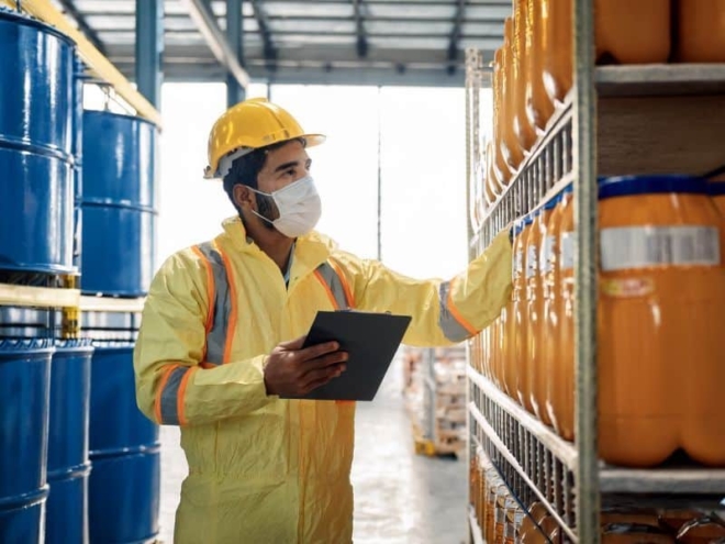 Chemické látky a BOZP