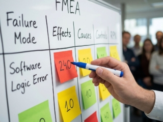 Obrázek kurzu: FMEA moderátor: Efektivní vedení týmu pro analýzu rizik