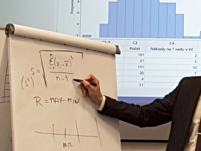 Statistické zpracování a interpretace dat