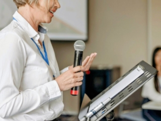 Obrázek kurzu: Veřejné vystupování a prezentační dovednosti