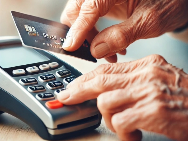 Finanční gramotnost seniorů a handicapovaných klientů