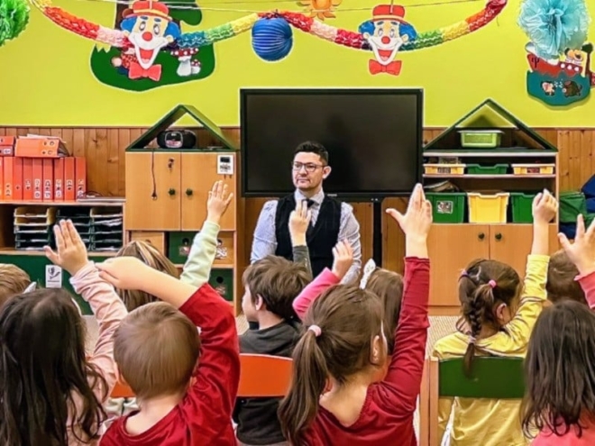 Základy etikety pro MŠ a ZŠ