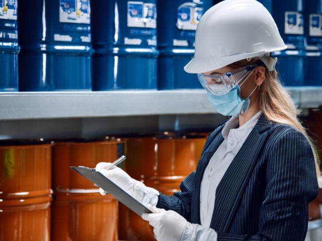 Skladování chemických látek a směsí