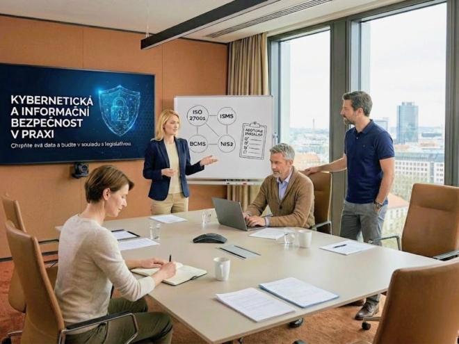 Kybernetická a informační bezpečnost v praxi