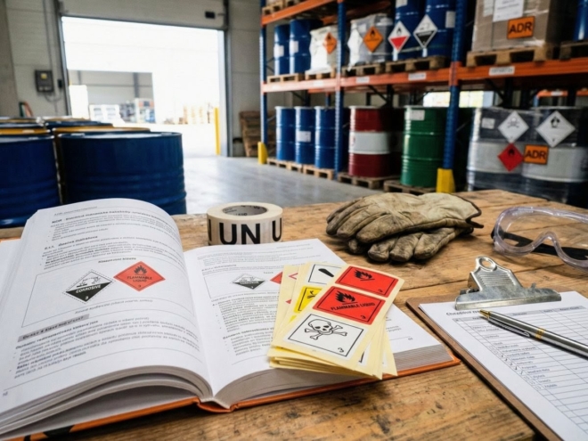 K227 - ADR: Povinné školení ostatních osob, odesílatelů a skladníků