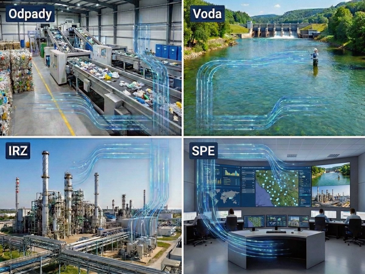 ISPOP 2026: Změny v ohlašování (Odpady, Voda, IRZ, SPE)