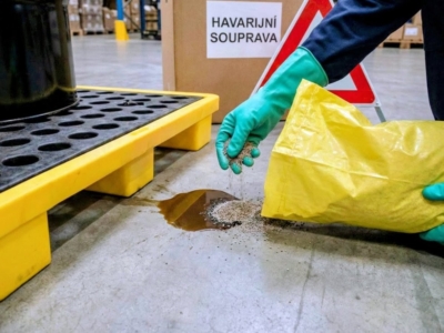 Obrázek kurzu: Závadné látky a havárie: Legislativa, prevence a řešení úniků
