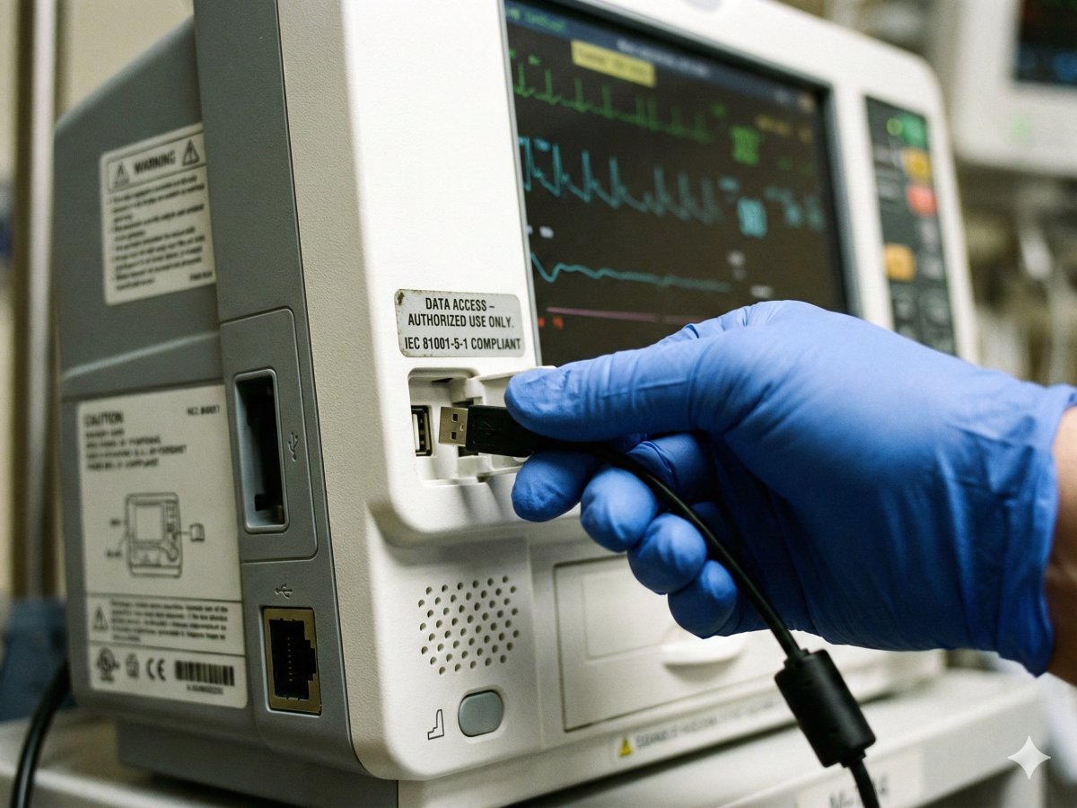 Kybernetická bezpečnost zdravotnických prostředků: IEC 81001-5-1