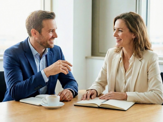 Efektivní obchodní rozhovor a psychologie prodeje