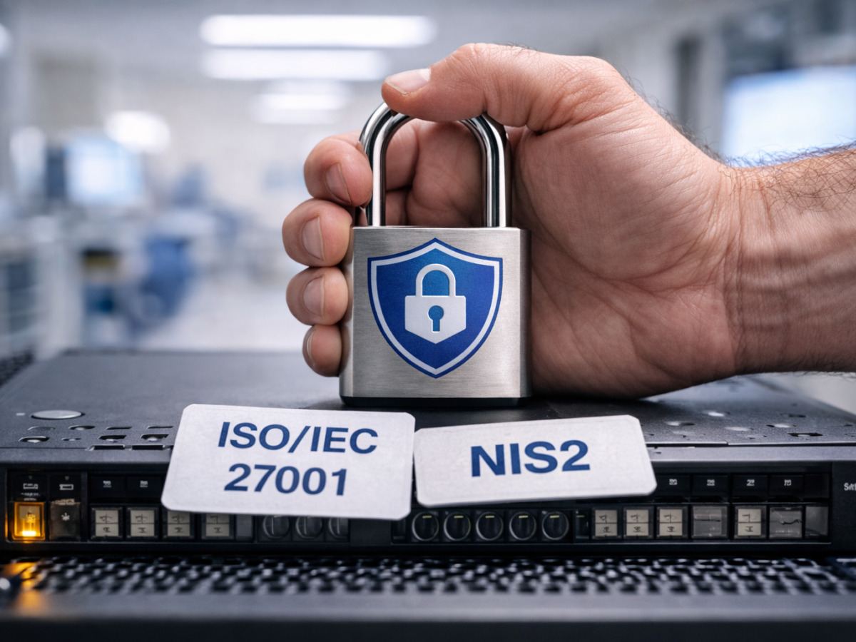 Informační bezpečnost ve zdravotnictví: ISO/IEC 27001 a NIS2