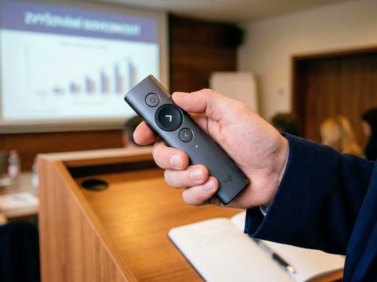 Profesionální interní školitel: Prezentační a lektorské dovednosti