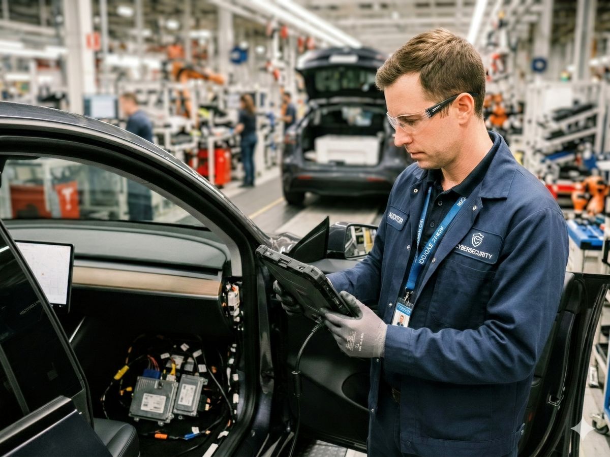 Interní auditor kybernetické bezpečnosti vozidel (ACSMS) dle ISO/SAE 21434