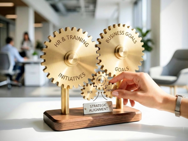 Strategie vzdělávání: Propojení HR a byznys cílů