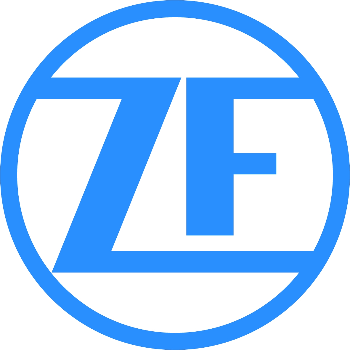 Logo ZF Electronic Klášterec